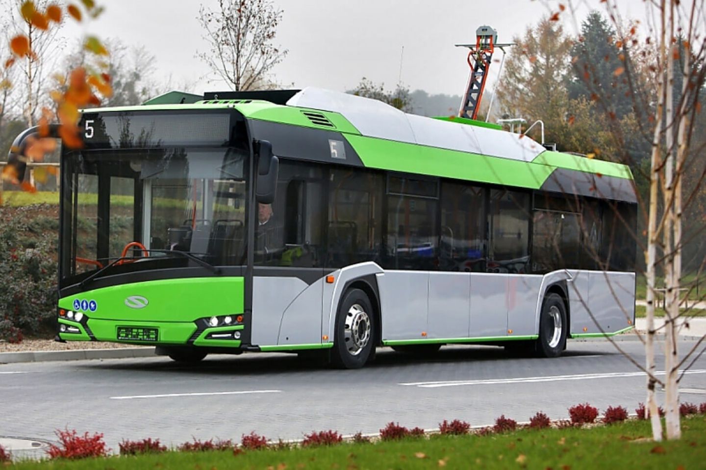 Elektrobus Urbino electric