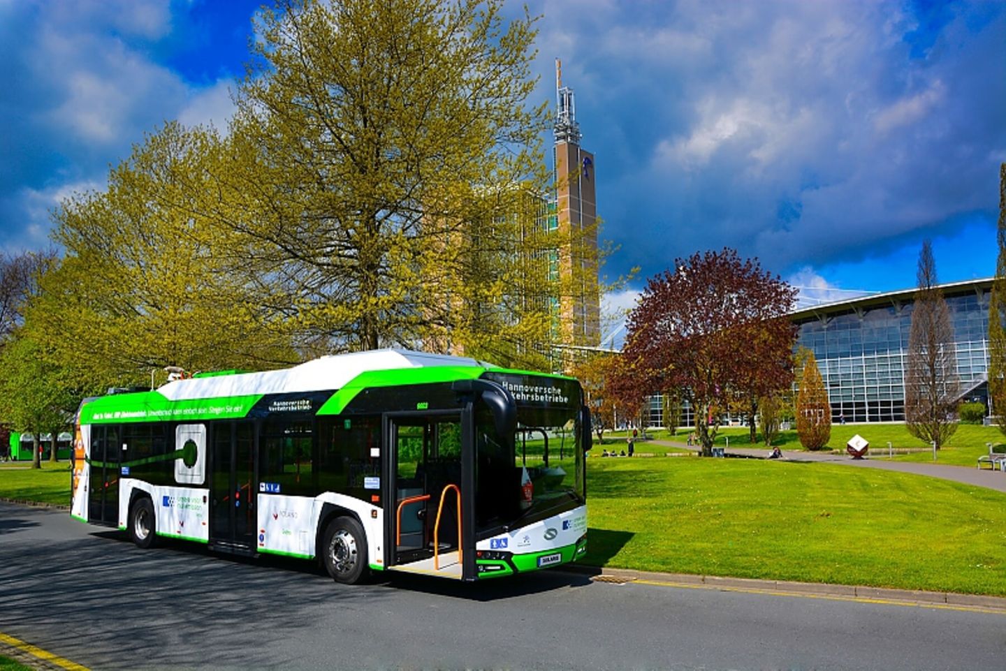 Elektrobus Urbino electric