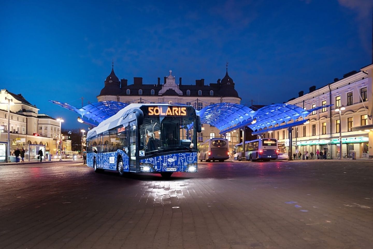 Elektrobus Urbino electric