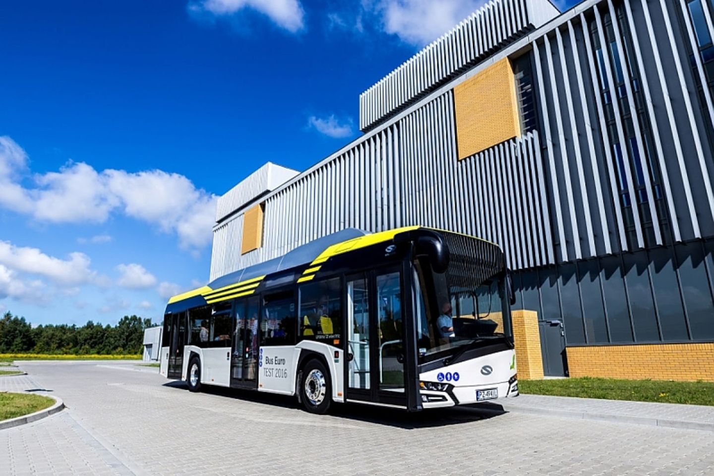 Elektrobus Urbino electric