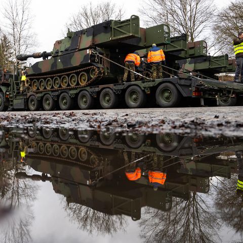 Panzerhaubitze M109