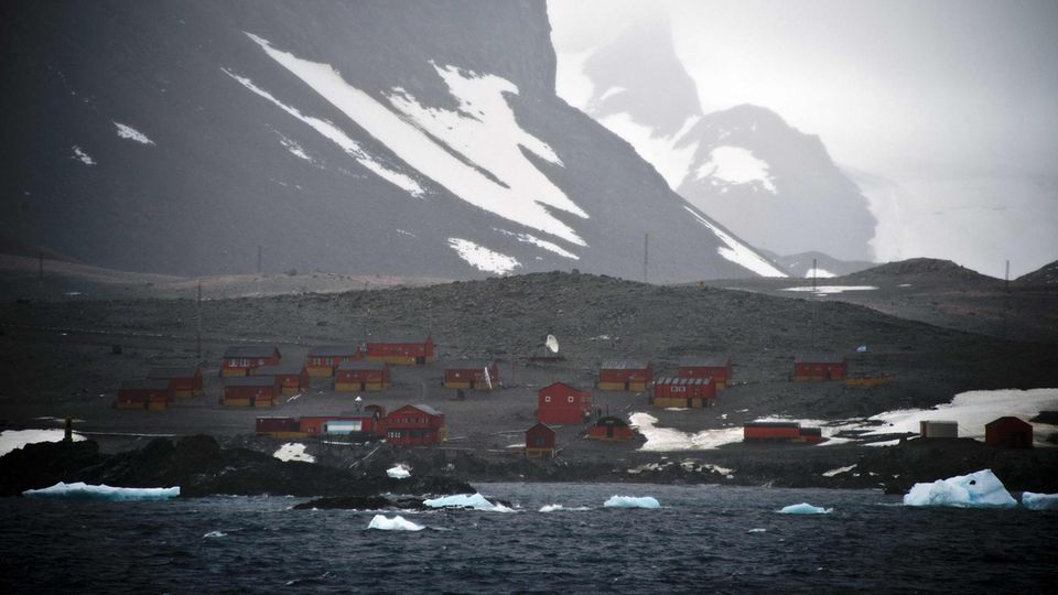 Forschungsstation Esperanza in der Antarktis: neuer Temperaturrekord gemessen. (Archivbild von 2014) Forschungsstation Esperanza in der Antarktis: neuer Temperaturrekord gemessen. (Archivbild von 2014)