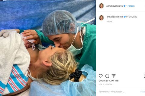 Anna Kournikova und Enrique Iglesias