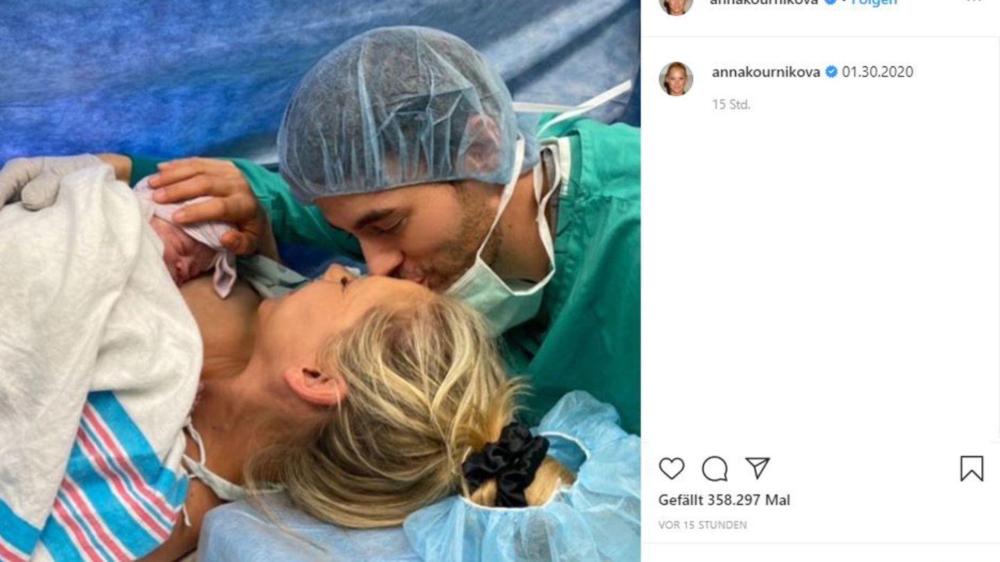 Anna Kournikova und Enrique Iglesias