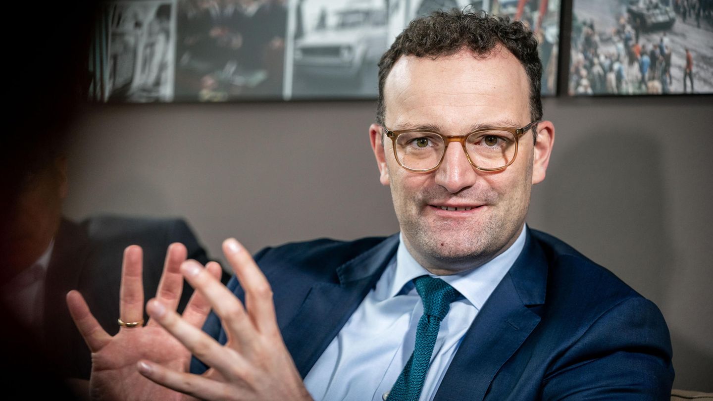 Jens Spahn (CDU), Bundesgesundheitsminister