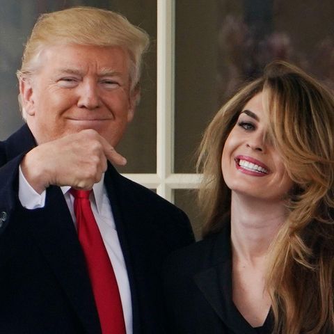 Die Ex.Kommunikationschefin von US-Präsident Donald Trump, Hope Hicks, kehrt nach zwei Jahren ins Weiße Haus zurück.