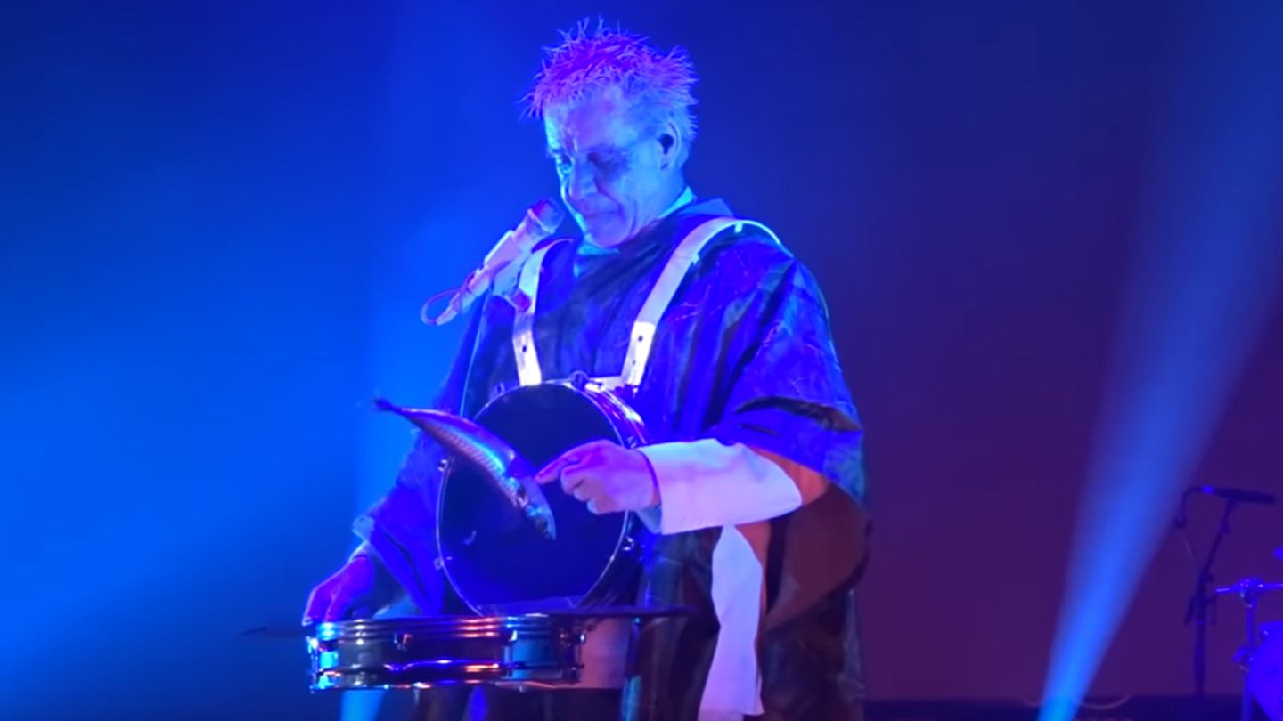 Till Lindemann in Hannover