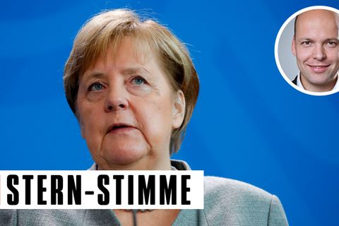 Gut, dass sie noch da ist? Angela Merkel, die ewige Kanzlerin der Mitte
