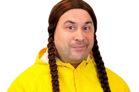 Greta Thunberg Verkleidung