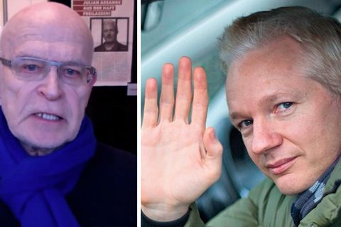Günter Wallraff kämpft für Julian Assange Freiheit – und für die Pressefreiheit
