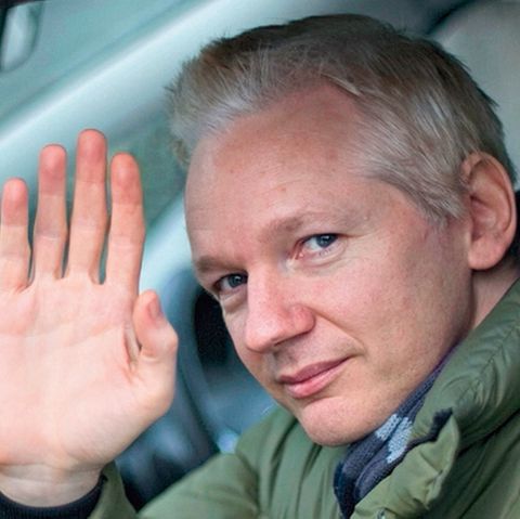 Günter Wallraff kämpft für Julian Assange Freiheit – und für die Pressefreiheit