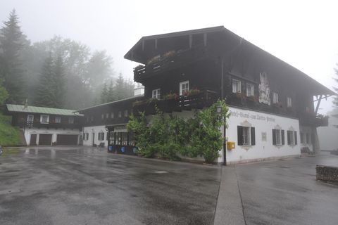 Das Hotel "Zum Türken" auf dem Obersalzberg