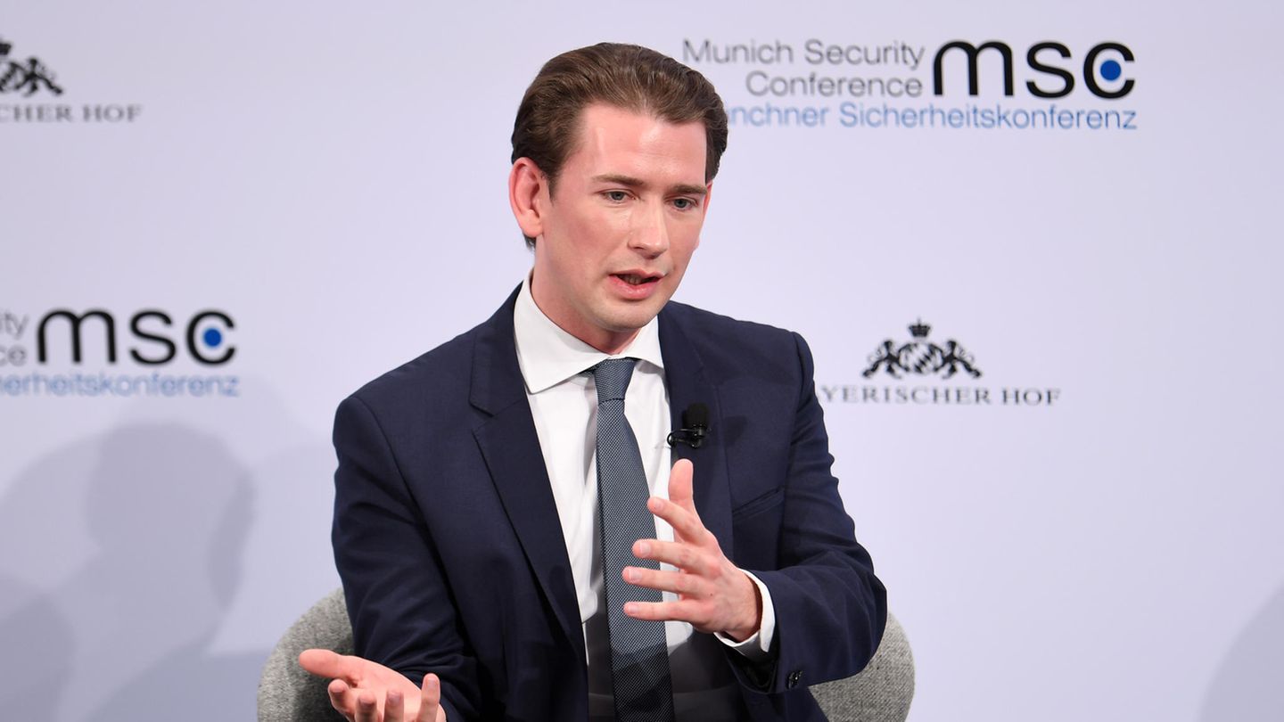 Sebastian Kurz, Bundeskanzler von Österreich