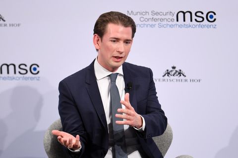 Sebastian Kurz, Bundeskanzler von Österreich