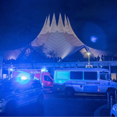 Kriminalität: Ein Toter, vier Verletzte: Schießerei am Berliner Tempodrom