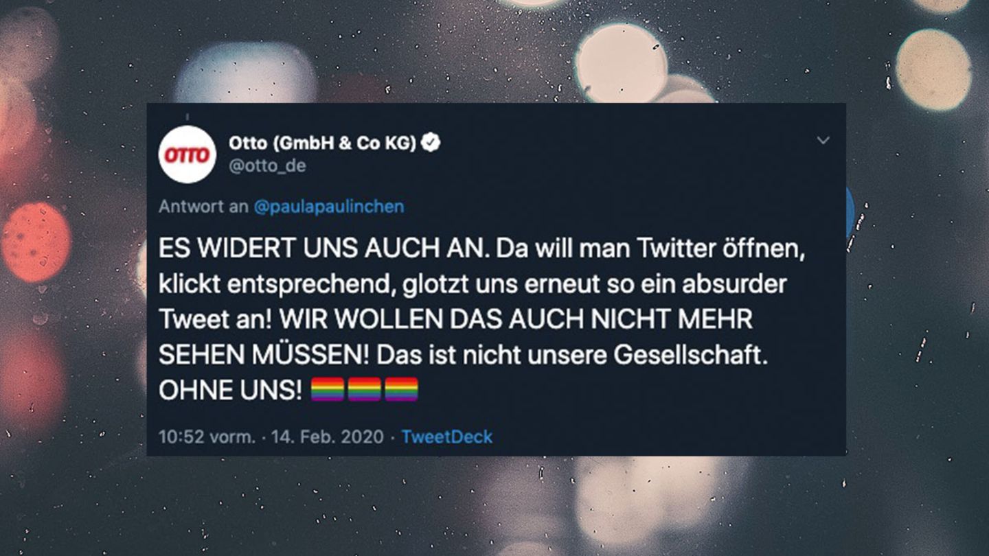 Otto auf Twitter