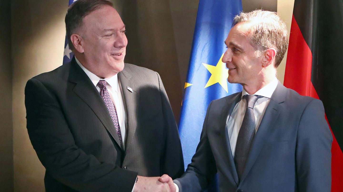 Sicherheitskonferenz Pompeo-Maas
