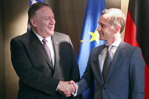 Sicherheitskonferenz Pompeo-Maas