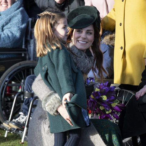 Herzogin Kate und Prinzessin Charlotte