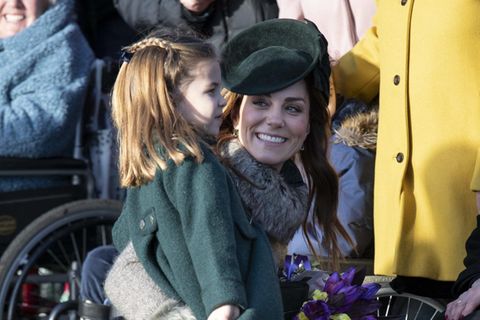 Herzogin Kate und Prinzessin Charlotte