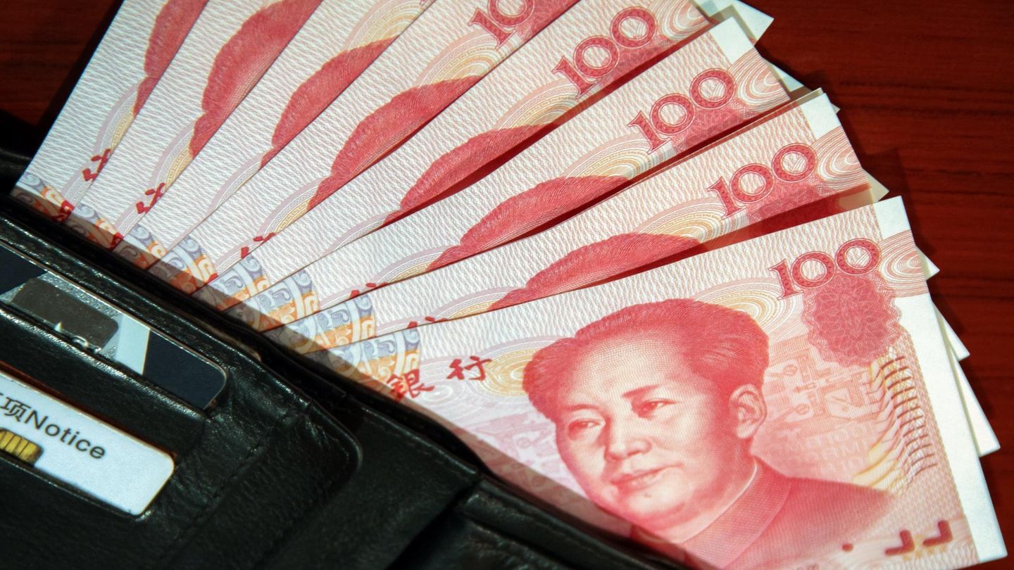 100 Renminbi-Scheine