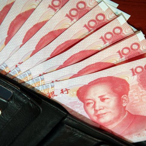 100 Renminbi-Scheine