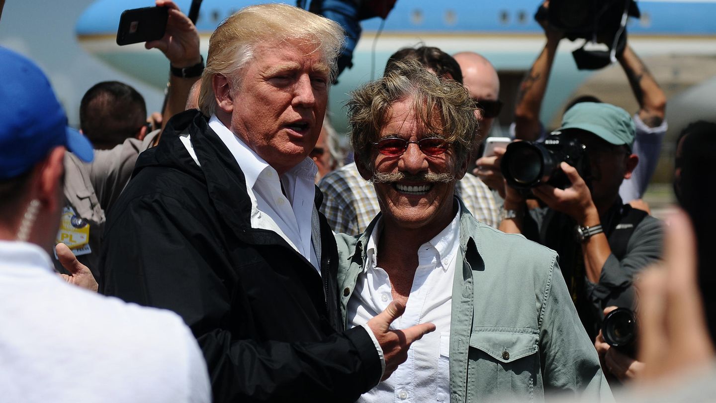 Donald Trump und Geraldo Rivera