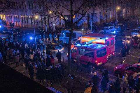 Berlin: Vier Täter, Schüsse auf den Oberkörper: Neue Details zur Tempodrom-Schießerei