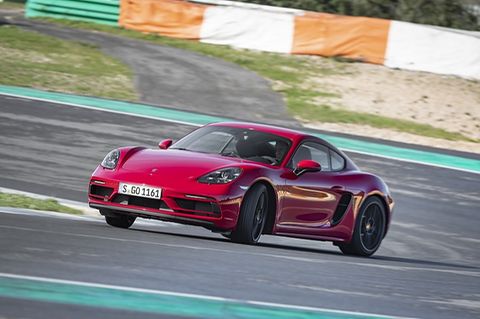 Porsche 718 Cayman GTS 4.0