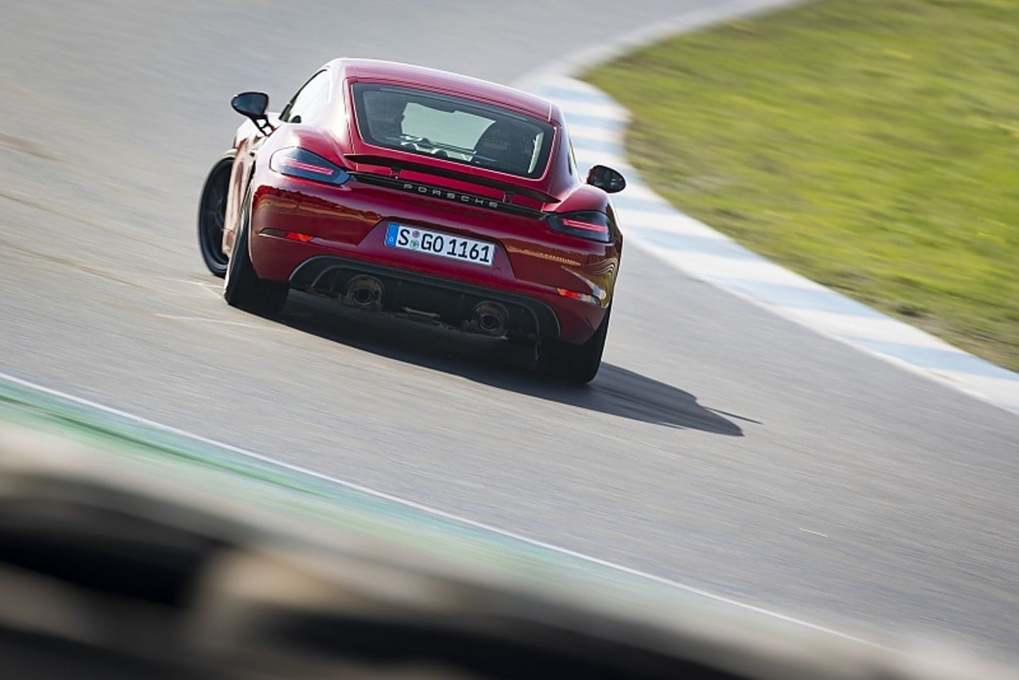 Porsche 718 Cayman GTS 4.0