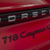 Porsche 718 Cayman GTS 4.0