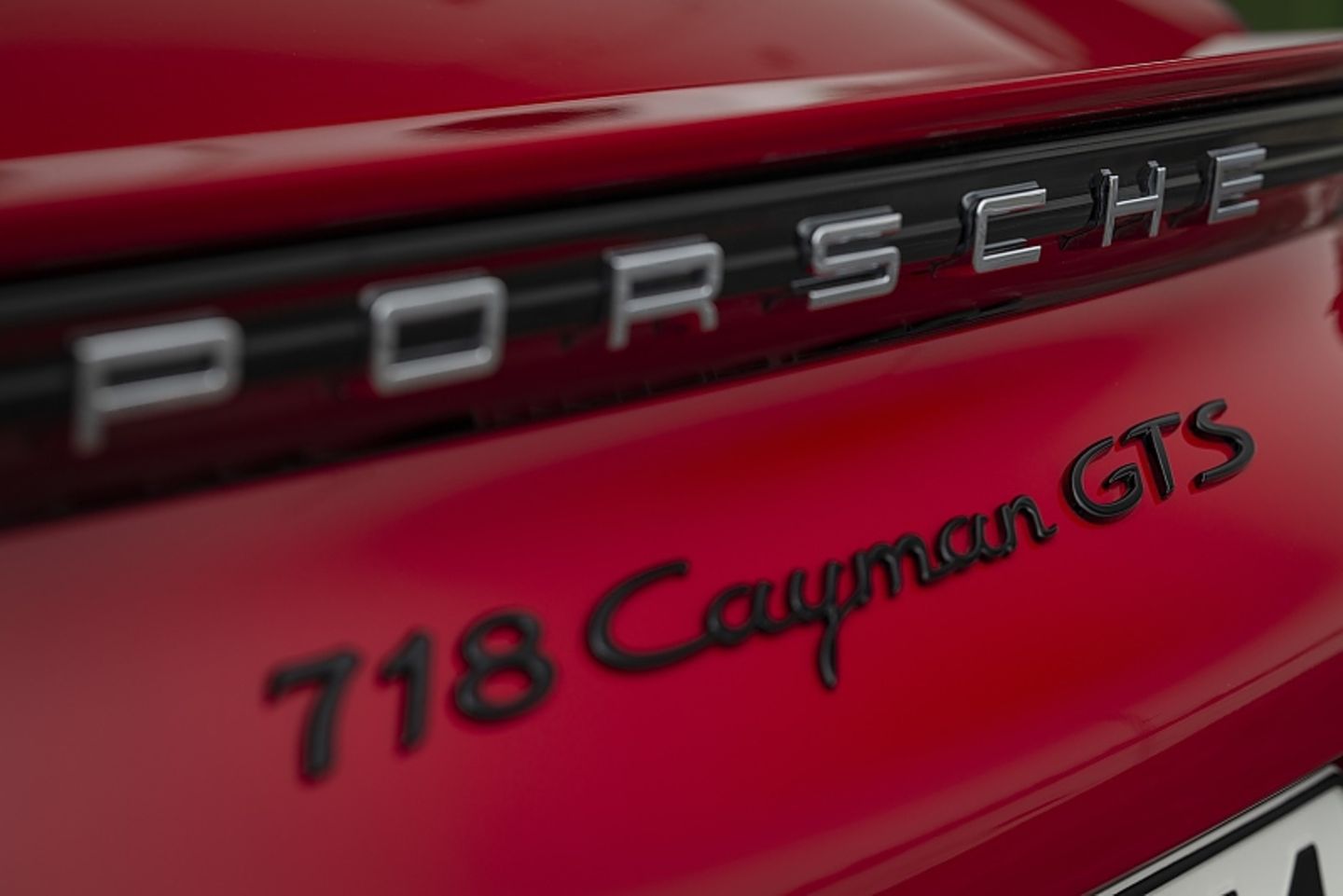 Porsche 718 Cayman GTS 4.0