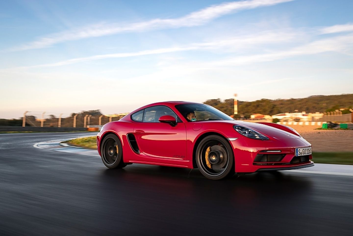 Porsche 718 Cayman GTS 4.0 STERN.de