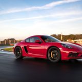 Porsche 718 Cayman GTS 4.0