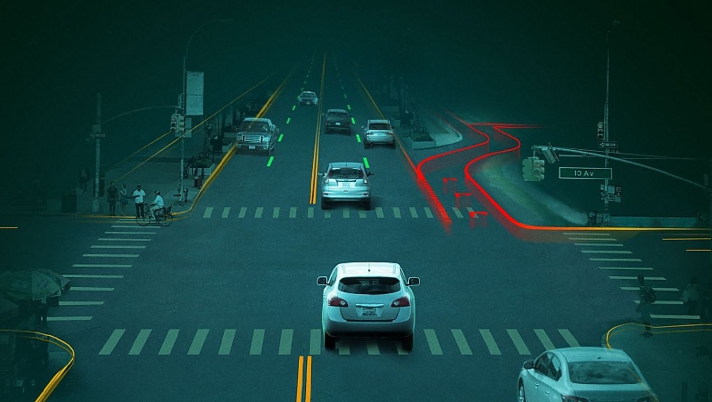 Für das autonome Fahren sind hohe Rechenleistungen nötig