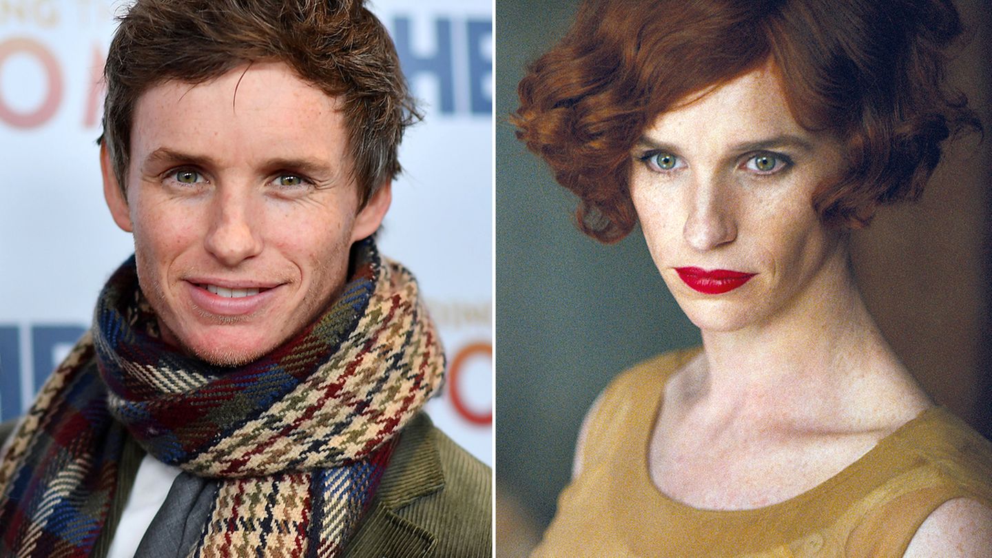 Eddie Redmayne