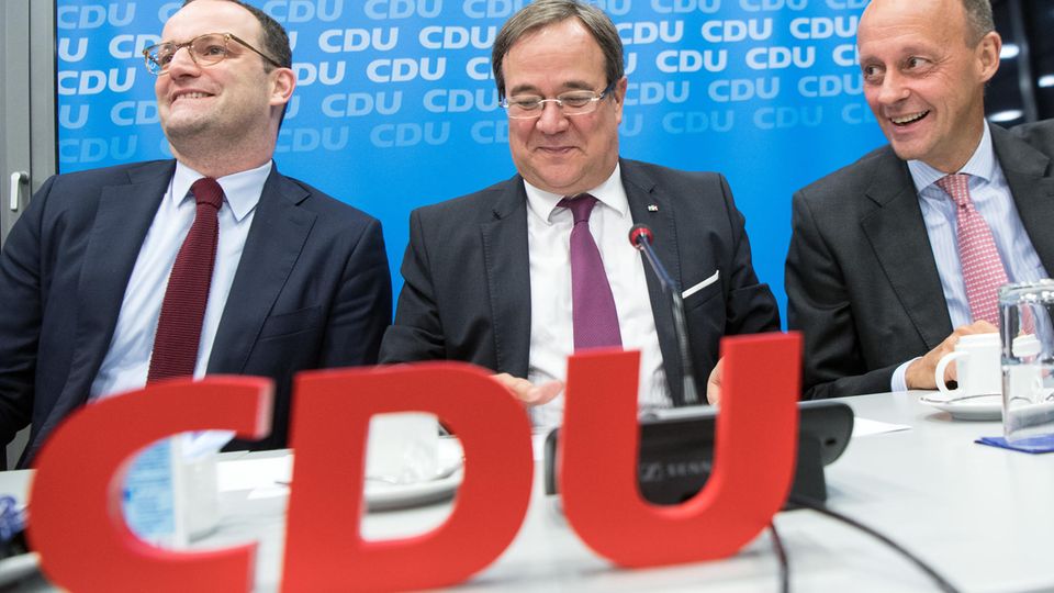 CDU-Führungskrise: Gesucht: Kanzlerkandidat (m/w/d) – mit diesen Briefen könnten sich Merz & Co um den Job bewerben