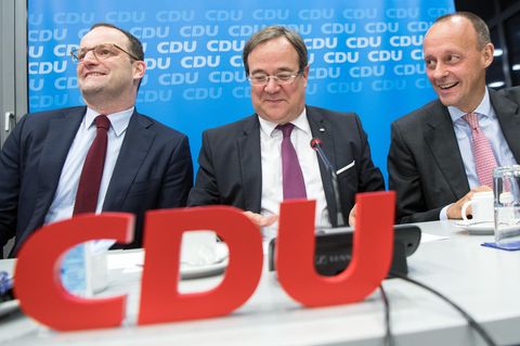 CDU-Führungskrise: Gesucht: Kanzlerkandidat (m/w/d) – mit diesen Briefen könnten sich Merz & Co um den Job bewerben
