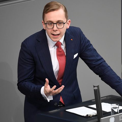 Philipp Amthor, Bundestagsabgeordneter (CDU)
