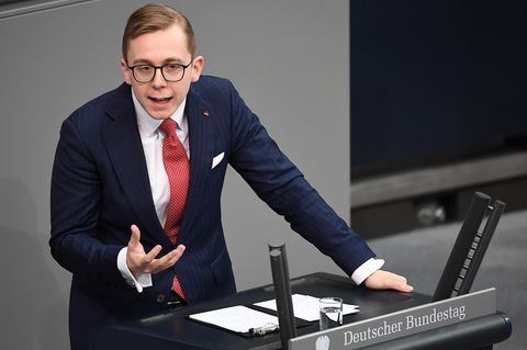 Philipp Amthor, Bundestagsabgeordneter (CDU)