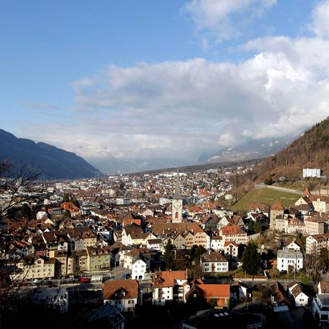 Das Bistum Chur in der Schweiz