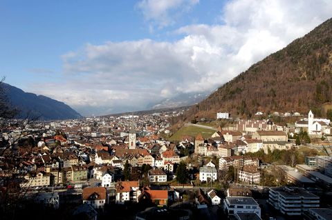 Das Bistum Chur in der Schweiz