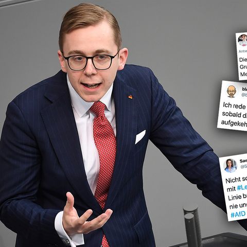 Philipp Amthor bringt die Leitkultur-Debatte zurück.