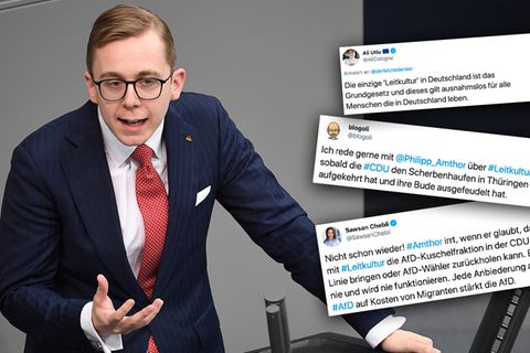 Philipp Amthor bringt die Leitkultur-Debatte zurück.