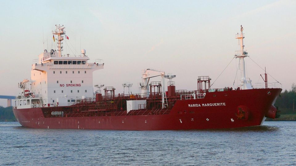 Tanker "Mardia Marguerite"