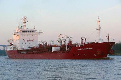 Tanker "Mardia Marguerite"
