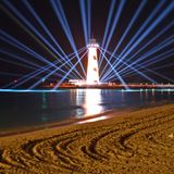 Dann bleibt am Abend genügend Zeit, um auch die Lichtershow von Land aus zu sehen