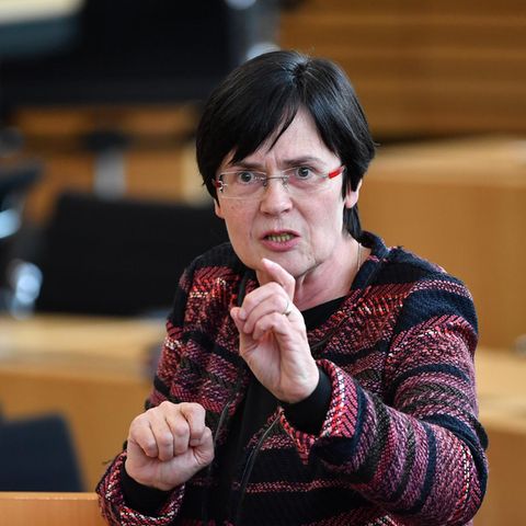 Christine Lieberknecht (CDU) war von 2009 bis 2014 Regierungschefin in Thüringen und führte damals eine Koalition von CDU und SPD an (Archivbild vom November 2017)