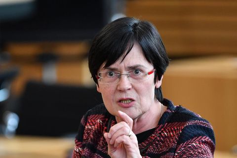 Christine Lieberknecht (CDU) war von 2009 bis 2014 Regierungschefin in Thüringen und führte damals eine Koalition von CDU und SPD an (Archivbild vom November 2017)