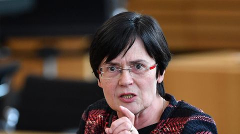 Christine Lieberknecht (CDU) war von 2009 bis 2014 Regierungschefin in Thüringen und führte damals eine Koalition von CDU und SPD an (Archivbild vom November 2017)